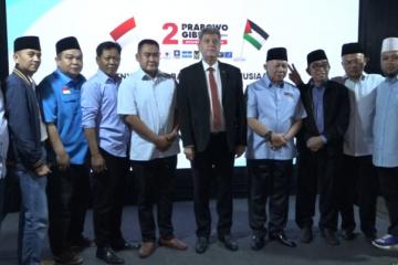 Bantu Palestina, TKD Prabowo-Gibran Lampung Serahkan Rp250 Juta Kepada Dubes Al Shun
