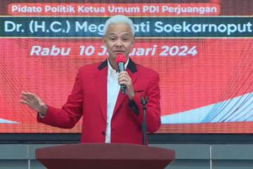 Ganjar: PDIP Jadi Harapan Perjuangan Wong Cilik Lewat Pemilu