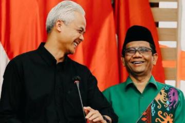 Hasil survey FAPTI: Mayoritas Pemilih Pilpres 2019 Dukung Pasangan Ganjar-Mahfud