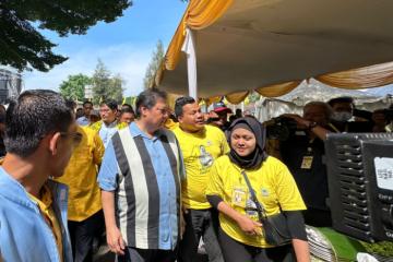 Tekan Angka Stunting, Golkar Sosialisasikan Program Makan Siang Gratis Prabowo-Gibran