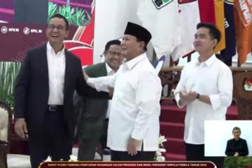 Prabowo: Kerasnya Proses Pemilu Merupakan Bagian dari Demokrasi