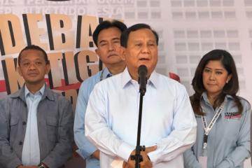 Prabowo Kecewa Pertahanan Dipakai Untuk Bahan Politik