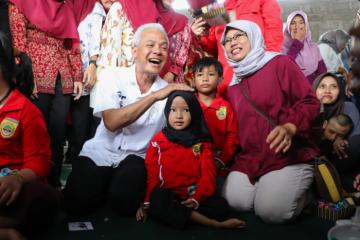 Ganjar Komitmen Nasionalkan Program Pelayanan untuk Kelompok Inklusi: No One Left Behind