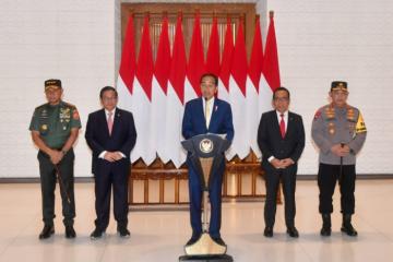 Jokowi Minta Seluruh Pihak Jaga Pemilu 2024