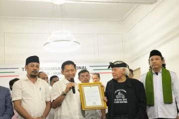 Timnas AMIN Terima Dukungan Partai Berkarya