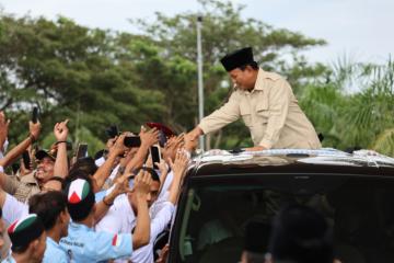 Soal Penembakan Pendukungnya di Sampang, Prabowo : Sedang Diselidiki, Mudah-mudahan Ditemukan Motifnya