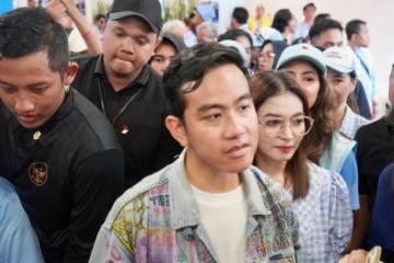 Jelang Masa Tenang, Gibran Kembali Bertugas Jadi Wali Kota Solo