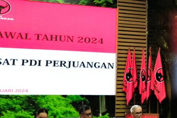 PDIP Optimis Menatap Tahun 2024, Yakin Ganjar-Mahfud MD Menang Pilpres