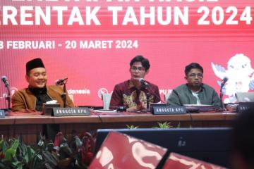 Rekapitulasi Perolehan Suara KPU Tersisa 6 Provinsi 