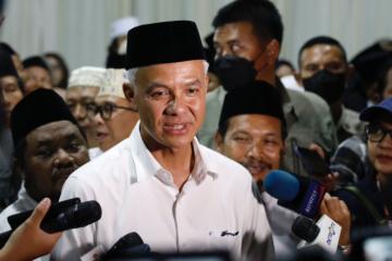 Ganjar Optimis Targetkan 60 Persen Suara di Jawa Timur