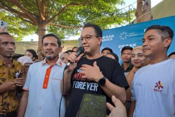 Jengkel Acara 'Desak Anies' Batal Digelar Secara Sepihak, Anies: Kami Punya Hak yang Sama untuk Kampanye!