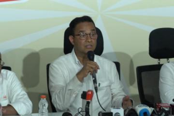 Anies Terharu Antusiasme Pendukung AMIN Membludak di JIS