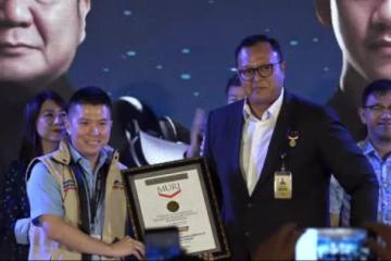 Konsolidasi Relawan PRIDE Catat Dua Rekor MURI