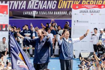 Semarakkan Kampanye Akbar di Bandung, Partai NasDem: Saatnya Perubahan