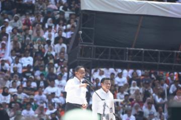 Pendukung AMIN Membludak, Cak Imin: Ini Tanda Kemenangan