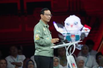 Mahfud MD Ungkap Tema Debat ke-4 Cawapres Menentukan Masa Depan Indonesia 