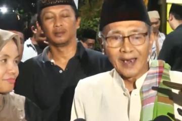Siti Atikoh Silaturahmi Dengan Kyai Krapyak