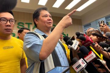 Airlangga Yakin Prabowo Unggul di Debat Ketiga Capres