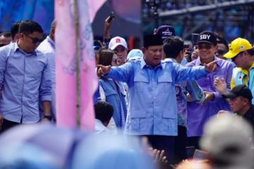 Prabowo Tidak Ragu Berikan Program Makan Gratis