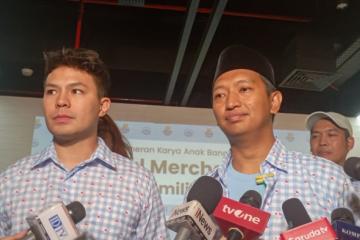 TKN Fanta Unjuk Desain Merchandise Prabowo-Gibran