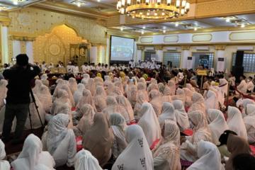 Ketum Golkar Launching Gerakan Indonesia Bertadarus Al-Quran 'GIBRAN'