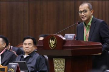Eddy Hiariej Sebut Permohonan AMIN dan Ganjar-Mahfud Bukan Wewenang MK