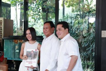 Erick Thohir Ungkap Sosok Prabowo Merupakan Tokoh yang ‘Genuine’