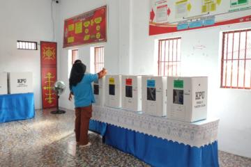 1500 Penghuni Lapas Dan Rutan Di Maluku Gunakan Hak Suaranya Pada Pemilu 2024