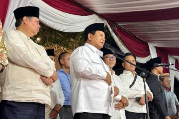 Menang Pilpres 2024, Prabowo Ucapkan Terima Kasih ke Presiden Jokowi
