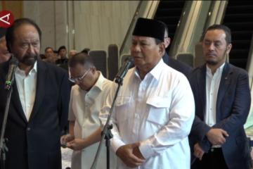 Prabowo Akui Telah Beri Sinyal ke Surya Paloh Agar Bergabung ke Kabinetnya
