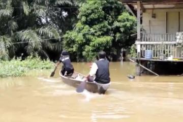 Memudahkan Mendatangi TPS, Pemerintah Kota Jambi Siapkan Perahu di Wilayah Banjir