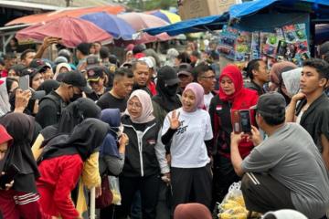 Ada Kampanye Ganjar-Mahfud Hapuskan Bansos dan PKH, Siti Atikoh: Isu yang Menyesatkan dan Tidak Benar