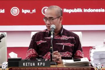 KPU: Rekapitulasi Suara Capres-cawapres Kalimantan Barat Sah