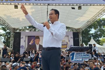 Akhiri Kampanye di Jabar, Anies: Cianjur Luar Biasa!