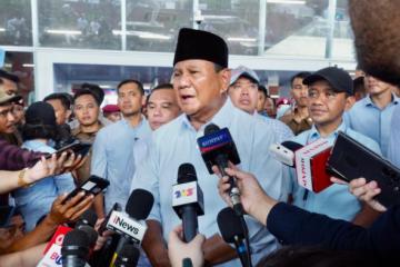 Prabowo Sampaikan Terima Kasih atas Terselenggaranya Kampanye Akbar di GBK