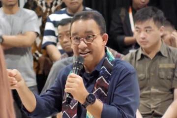 Anies Minta Masyarakat Cermat Memilih Calon Presiden 2024-2029