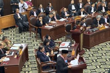 4 Menteri Jokowi Hadiri Sidang Sengketa Pilpres 2024 di MK Hari Ini