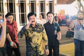 Jelang Penetapan Hasil Pemilu, Sejumlah Pejabat Pemerintah Hadir di KPU