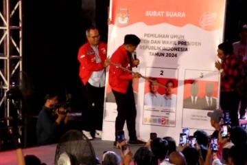 Kampanye Akbar di Bali, PSI Targetkan Kemenangan Prabowo-Gibran Satu Putaran