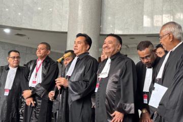 Yusril: Permohonan Kubu AMIN Lebih Banyak Narasi Daripada Bukti