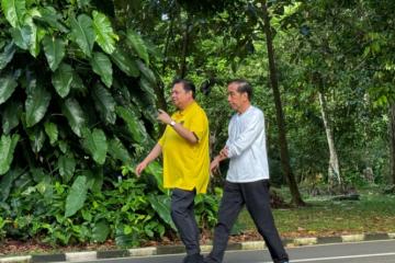 Airlangga Bertemu Jokowi di Istana Bogor, Bahas Keberlanjutan Program dan Target Ekonomi di 2024