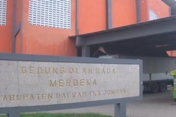 Ribuan Boks Surat Suara DPRD Provinsi di 6 Dapil Tiba di KPU Jombang