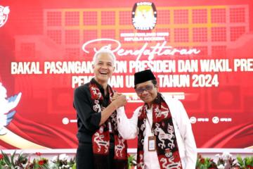 Ganjar-Mahfud Siap Hadapi Debat Capres-Cawapres Sesuai PKPU