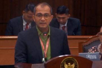 BW Walk Out Saat Eddy Hiariej Berikan Keterangan di Sidang MK