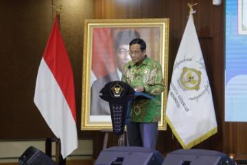 Jelang Pemilu 2024, Mahfud Minta Kementerian  Lembaga Awasi Penggunaan Anggaran Negara