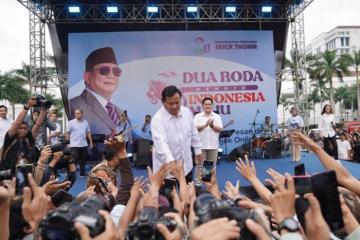 Gerindra: Dukungan Khofifah dan Erick Thohir makin Wujudkan Kemenangan Satu Putaran