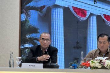 KPU: Penghitungan Suara Dalam dan Luar Negeri Digelar Bersama