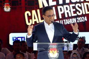 Sampaikan Visi Misi, Anies Percaya Diri Sebut Sering Aktif di Forum Global 