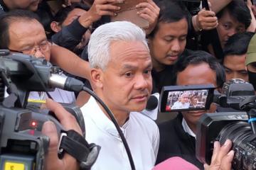 Ganjar Tinggalkan Posko Kemenangan Seusai Hasil Quick Count: Pulang Dulu