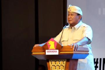 Prabowo Janjikan Indonesia Jadi Negara Maju dan Mandiri
